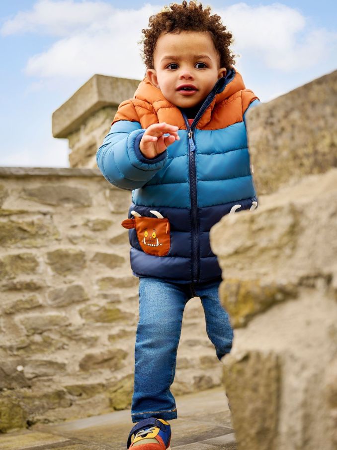 Gruffalo Brown The Gruffalo Puffer Jacket (B24836) | £52.50 - £56.50