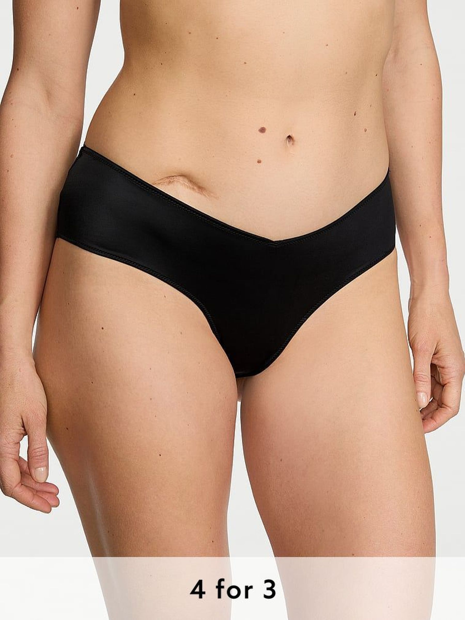 Black Cheeky Knickers (B25412) | £18