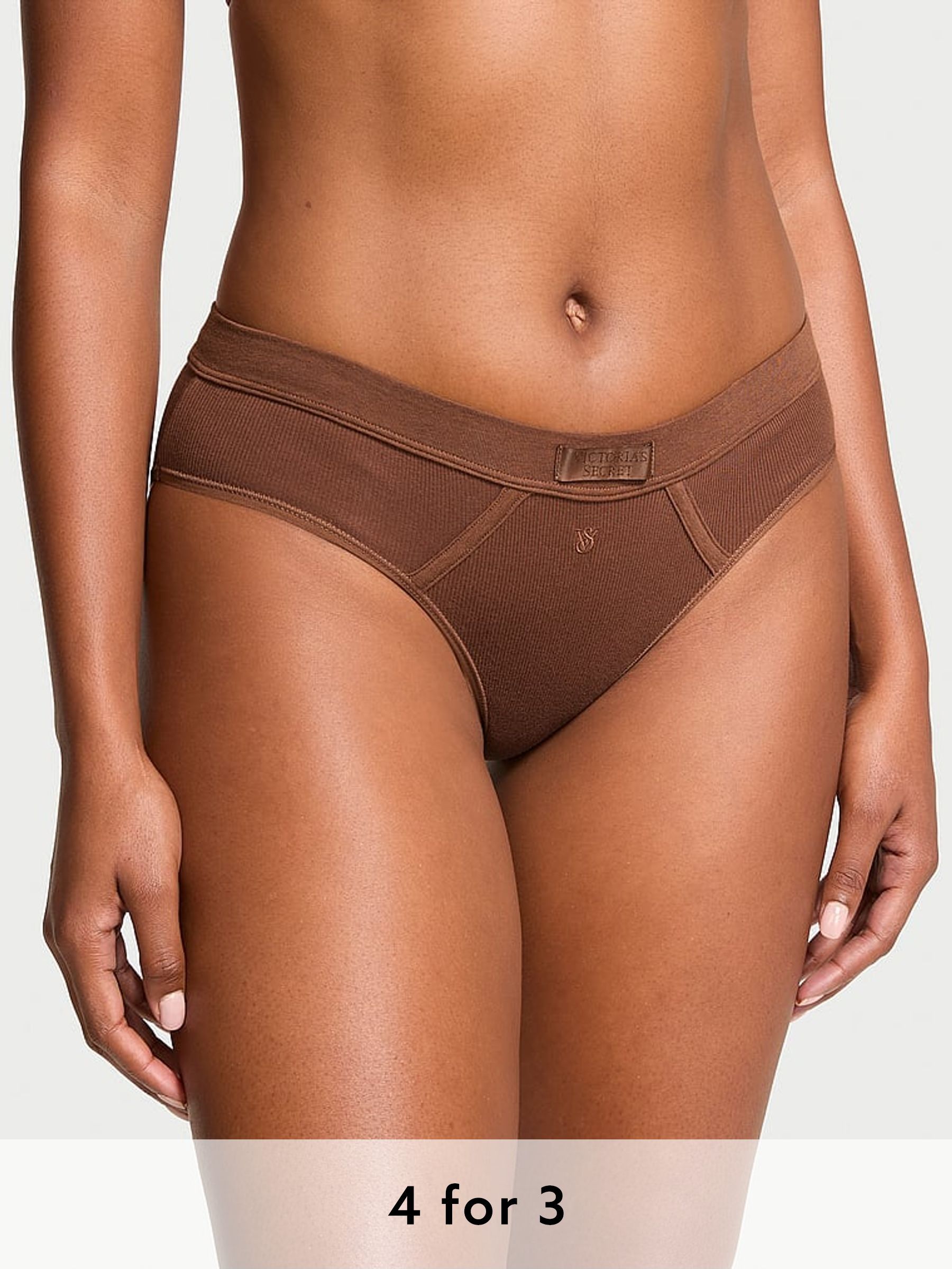 Mousse Nude Hipster Knickers (B26434) | £9