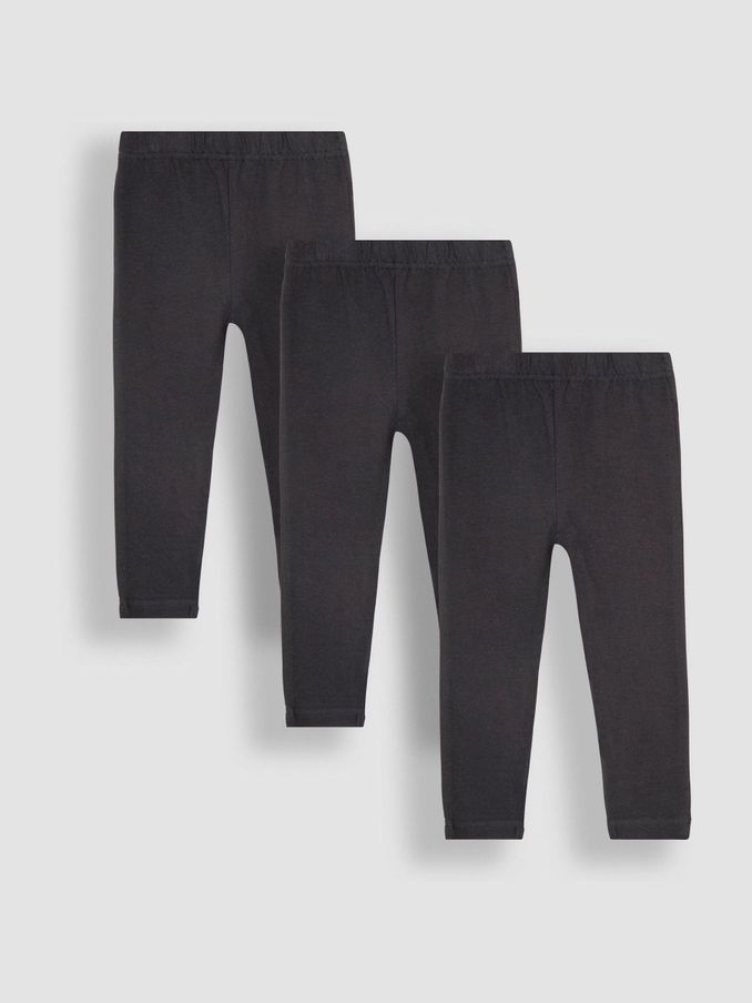 Black 3- Pack Leggings (B27188) | £10