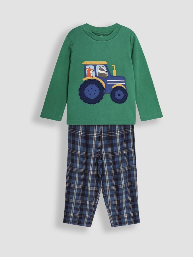 Green Woven Pyjamas (B27992) | £21