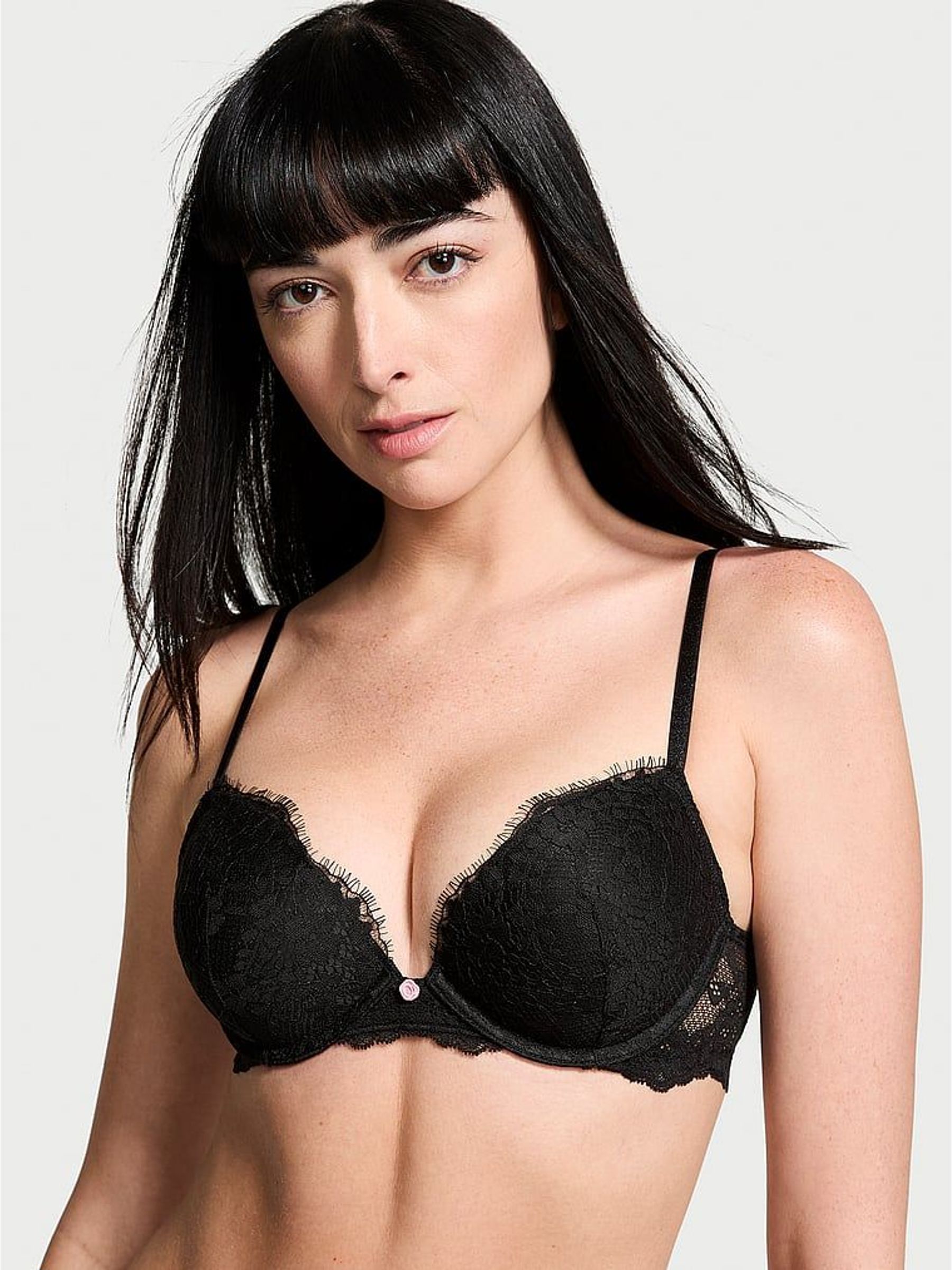 Black Push Up Bras | Plunge Bras | Victoria's Secret UK