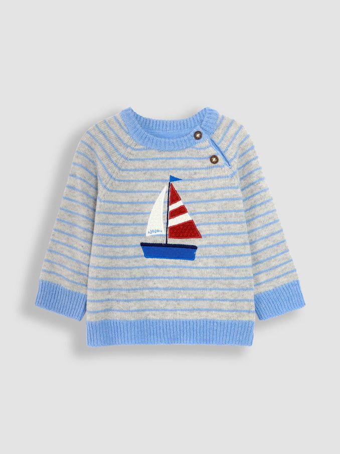 Blue Boat Jumper (B34025) | £19