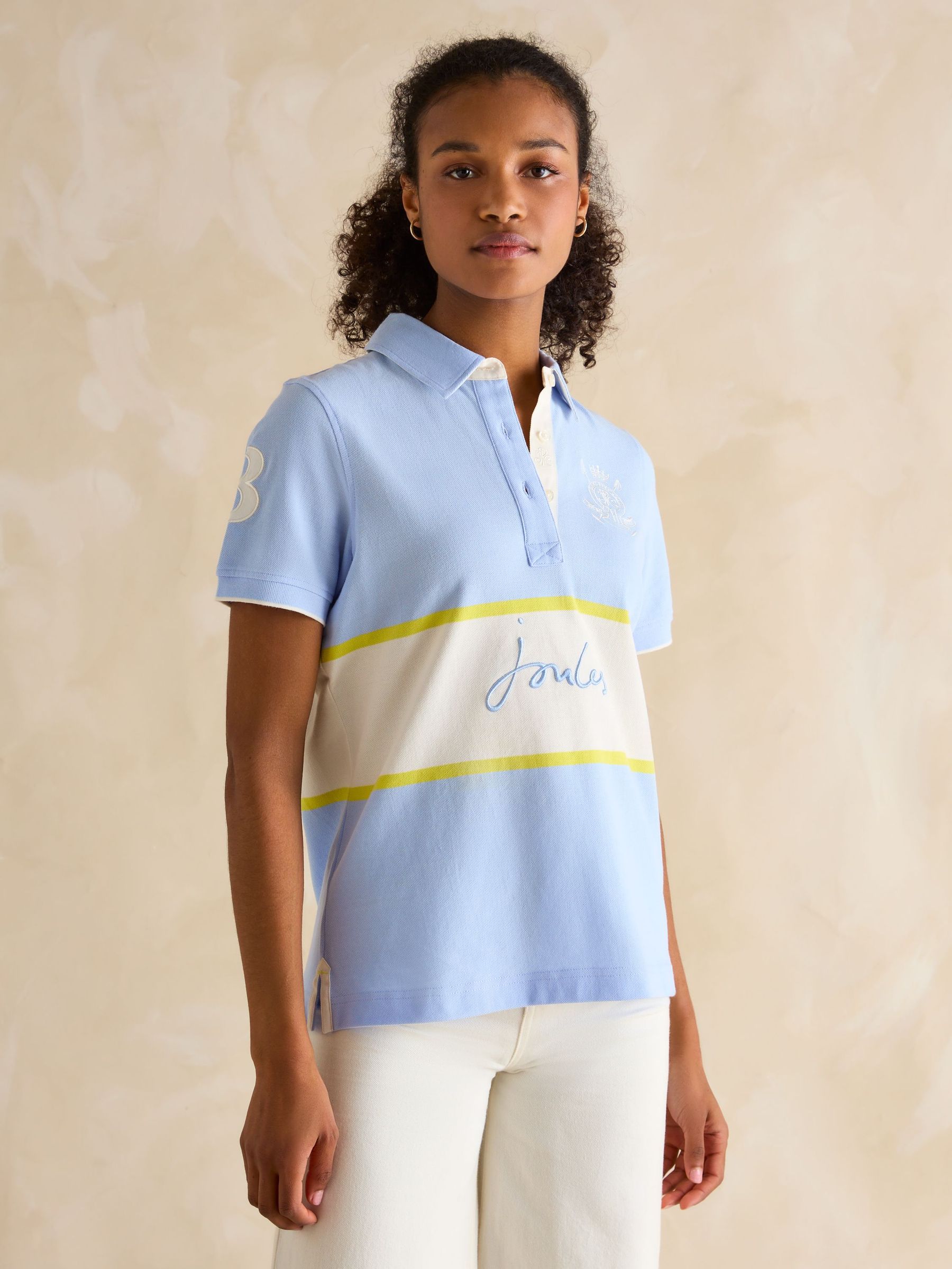 Beaufort Blue Polo Shirt (B38035) | £50