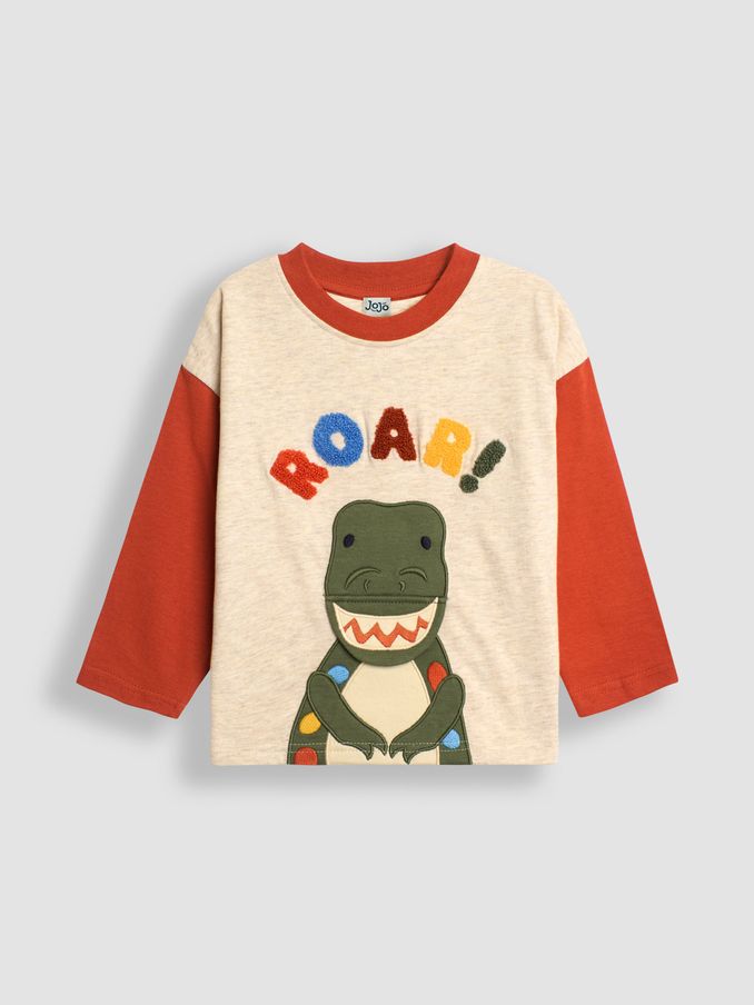 Natural T-Rex Roar Top (B38857) | £9