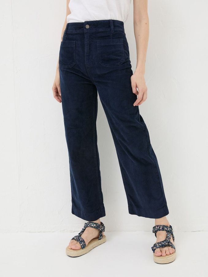 Blue Keswick Cord Trousers (B39159) | £20