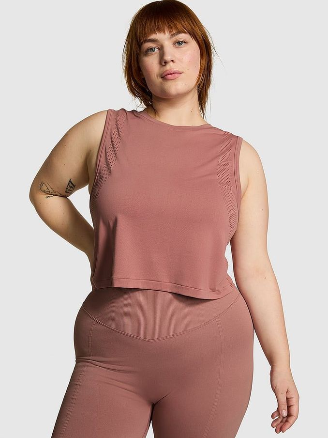 Winsor Rose Seamless Muscle Tank Top (B39487) | £12