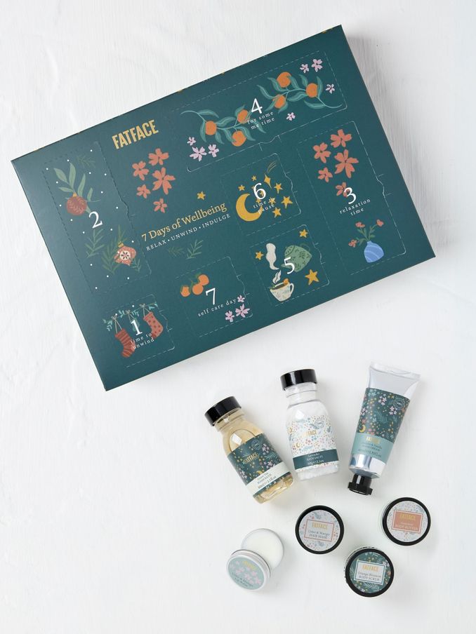 Multi Colour 7 Days of Pampering Gift Set (B39843) | £14