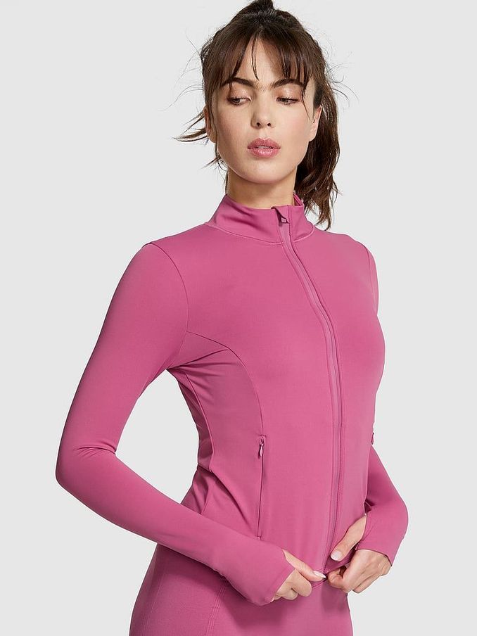 Pink Violet Relay Sports Full Zip Jacket (B39907) | £24