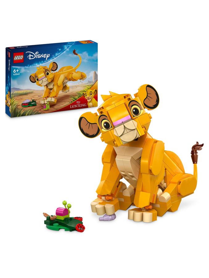 LEGO Disney Simba the Lion King Cub Playset (B42096) | £18