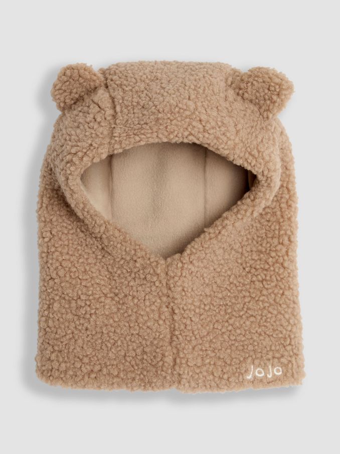 Light Brown Bear Balaclava Hat (B42452) | £10