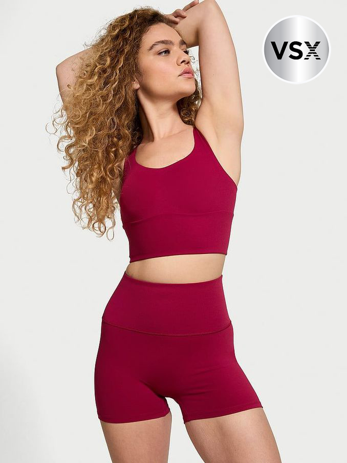 Campari Red Elevate™ High Rise Bike Shorts (B43319) | £39