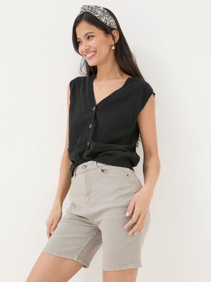 Darley Natural Denim Shorts (B43679) | £24