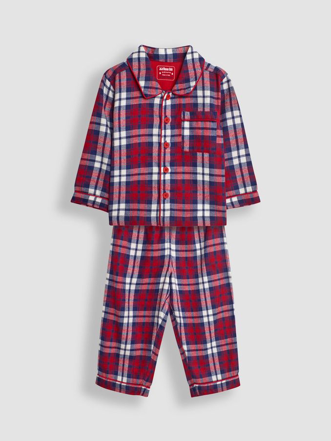 Red Woven Pyjamas (B44111) | £21