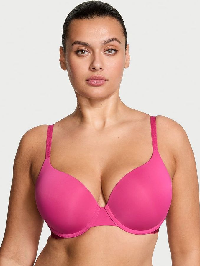 Luscious Rose Pink Full Cup Lightly Lined Bra (B44700) | £35