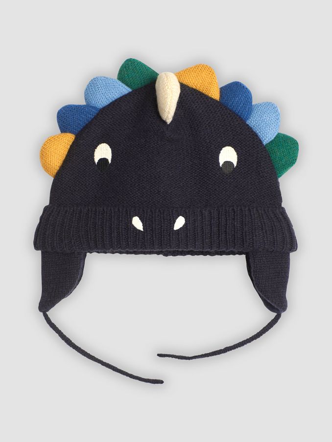 Navy Dino Hat (B44951) | £16.50
