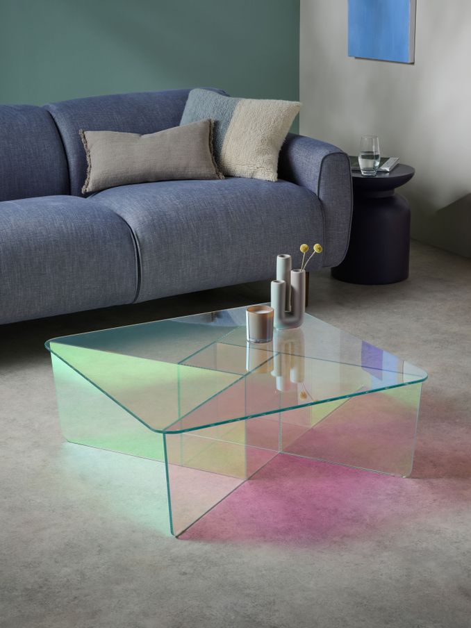 Oki Coffee Table in Iridescent (B46044) | £399