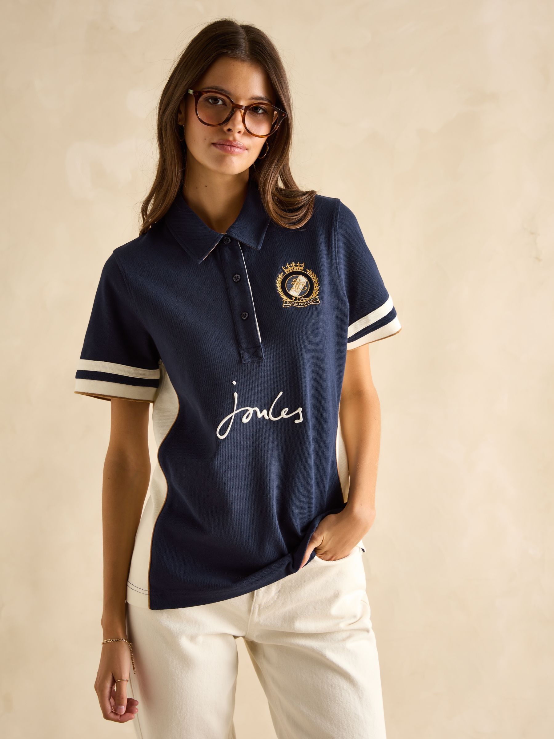 Beaufort Navy Polo Shirt (B46563) | £50