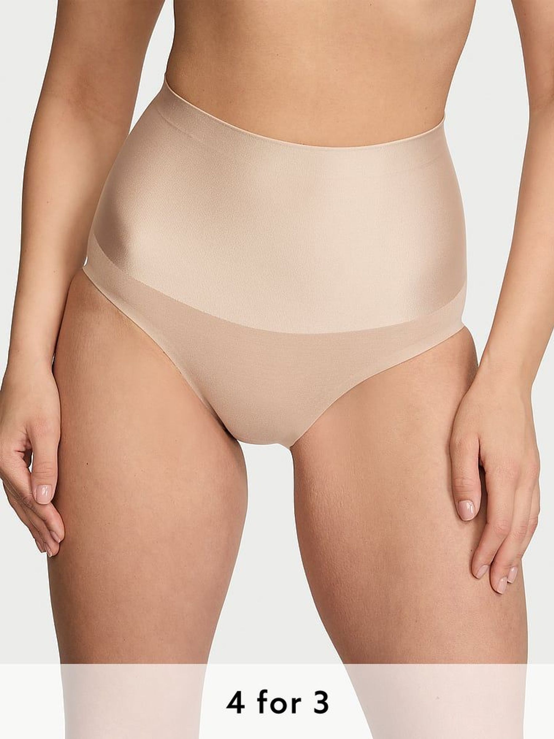 Praline Nude Brief Shaping Knickers (B47214) | £20