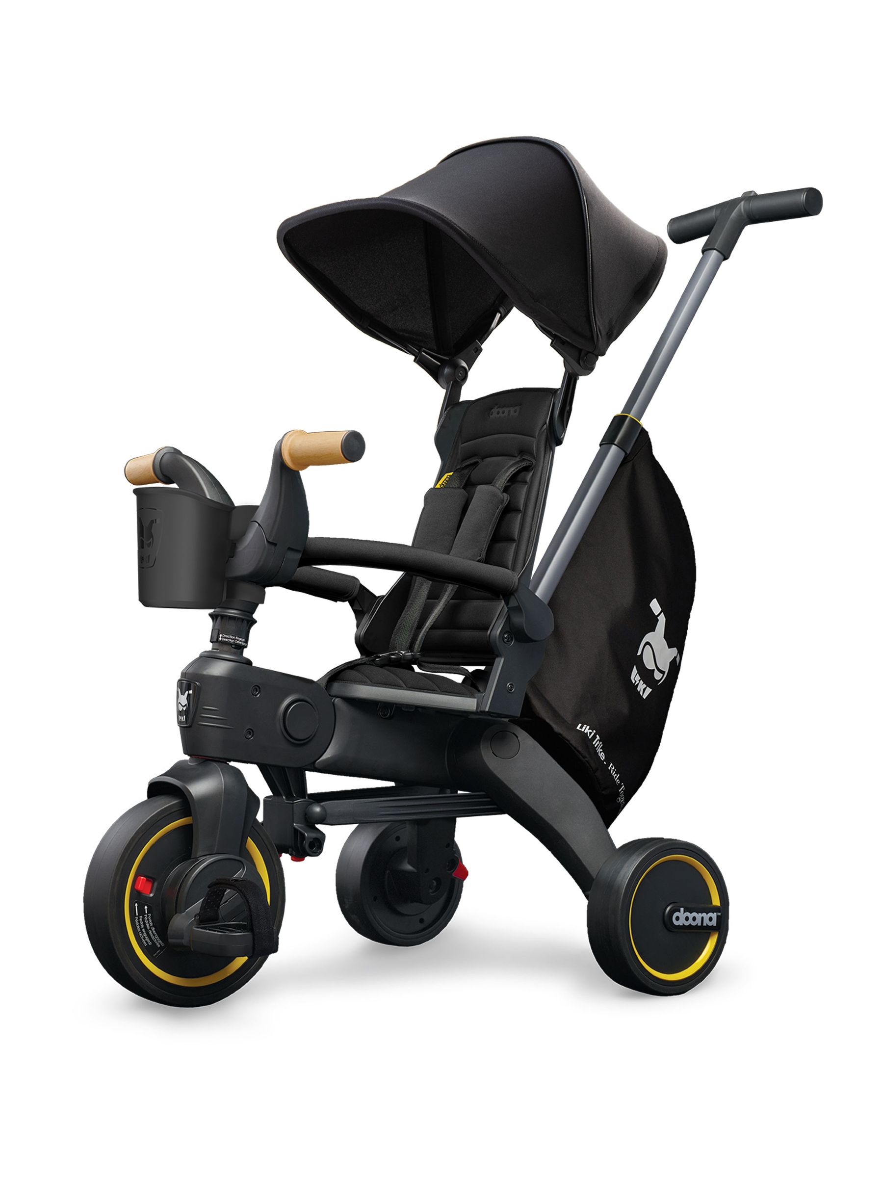 Doona Black Liki S5 Trike (B47825) | £269