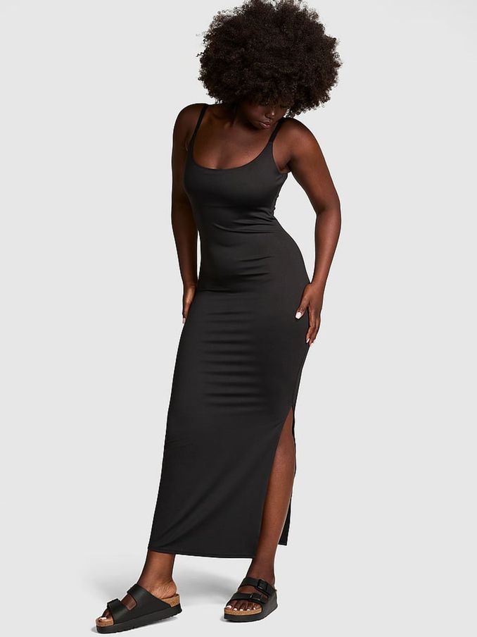 Black Relay Maxi Dress (B49895) | £49