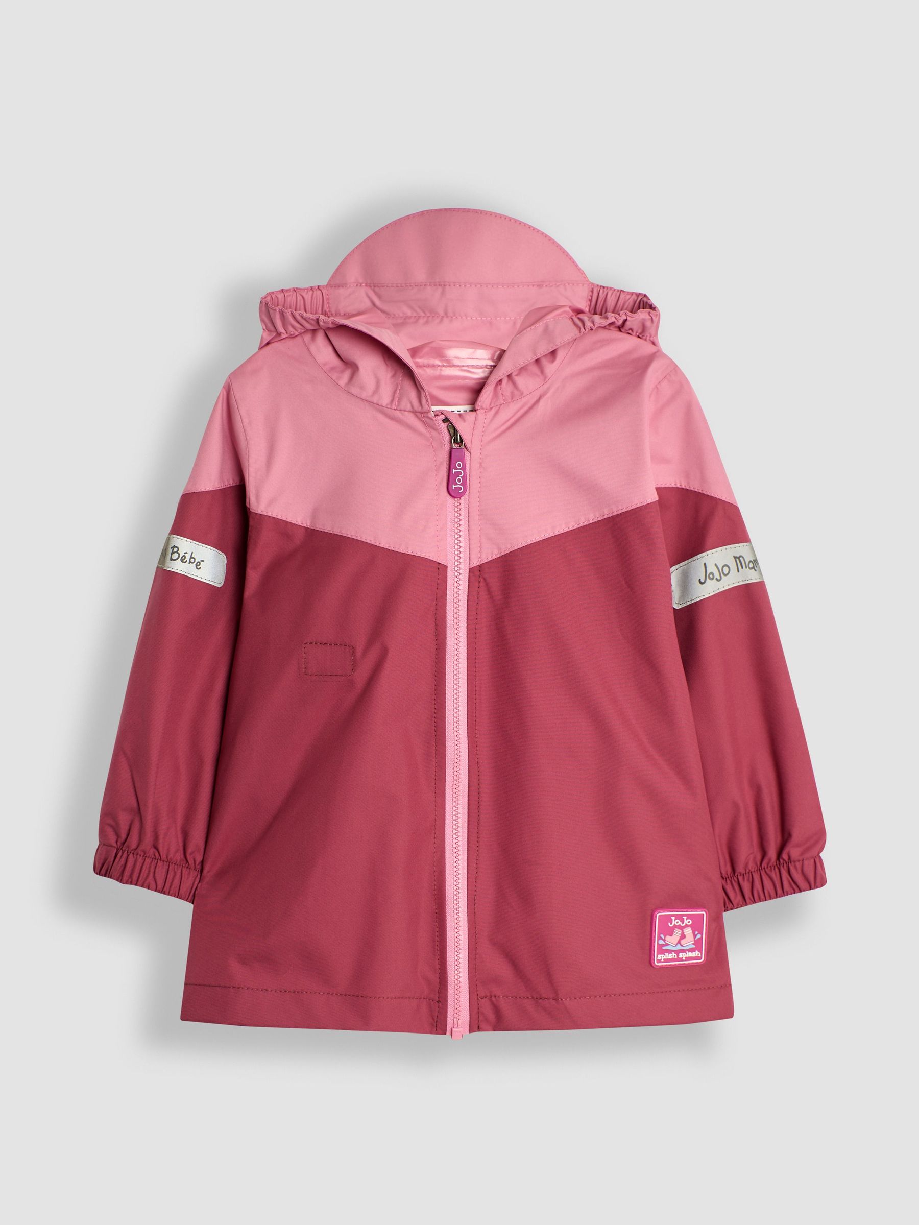 Bright Pink Pack-Away Rain Jacket (B50225) | £32.50 - £34.50