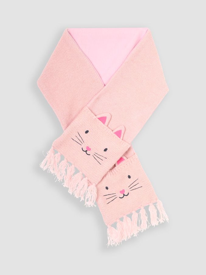 Pink Pretty Mouse Scarf (B50364) | £7
