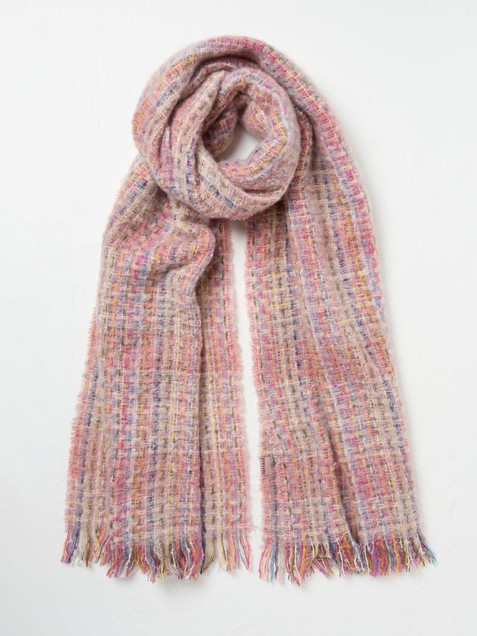 Penny Multi Check Scarf (B51634) | £20