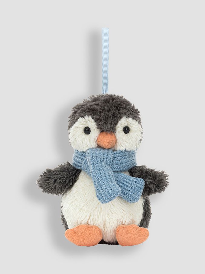 Jellycat Peanut Penguin Decoration (B52816) | £20