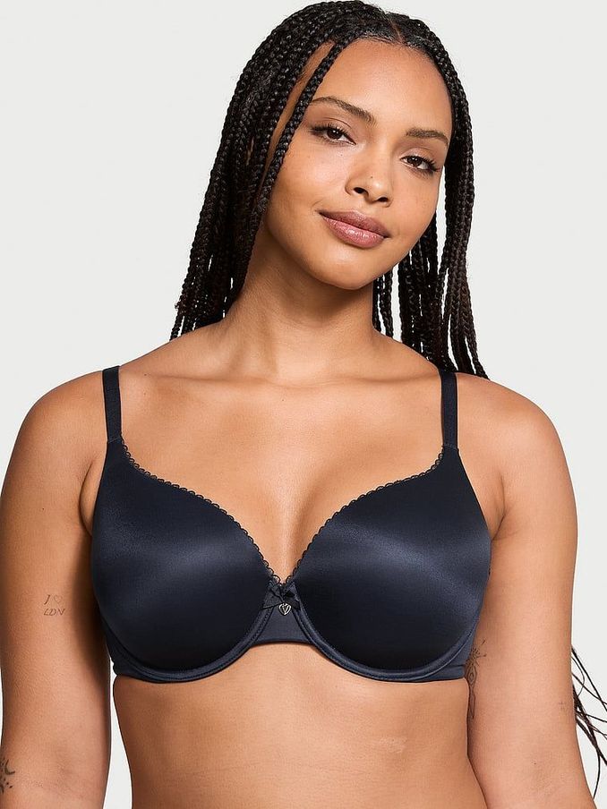 Noir Navy Blue Full Cup Bra (B52822) | £39