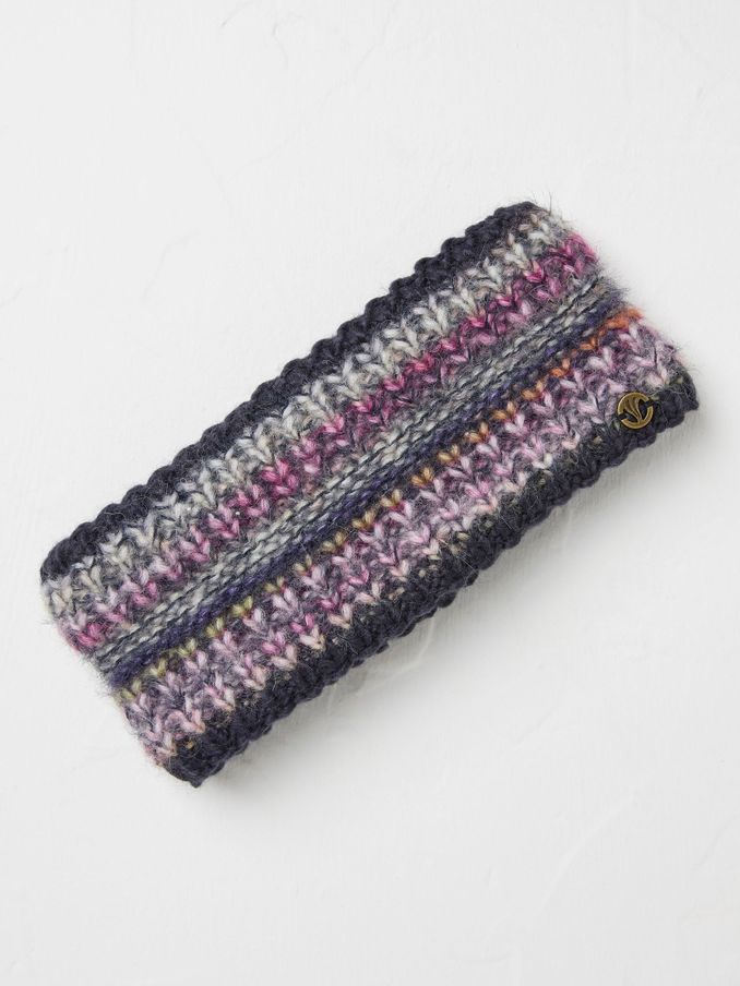 Navy Blue Space Dye Headband (B52886) | £10