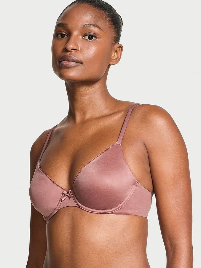 Vintage Rose Pink Demi Invisible Lift Bra (B53369) | £35