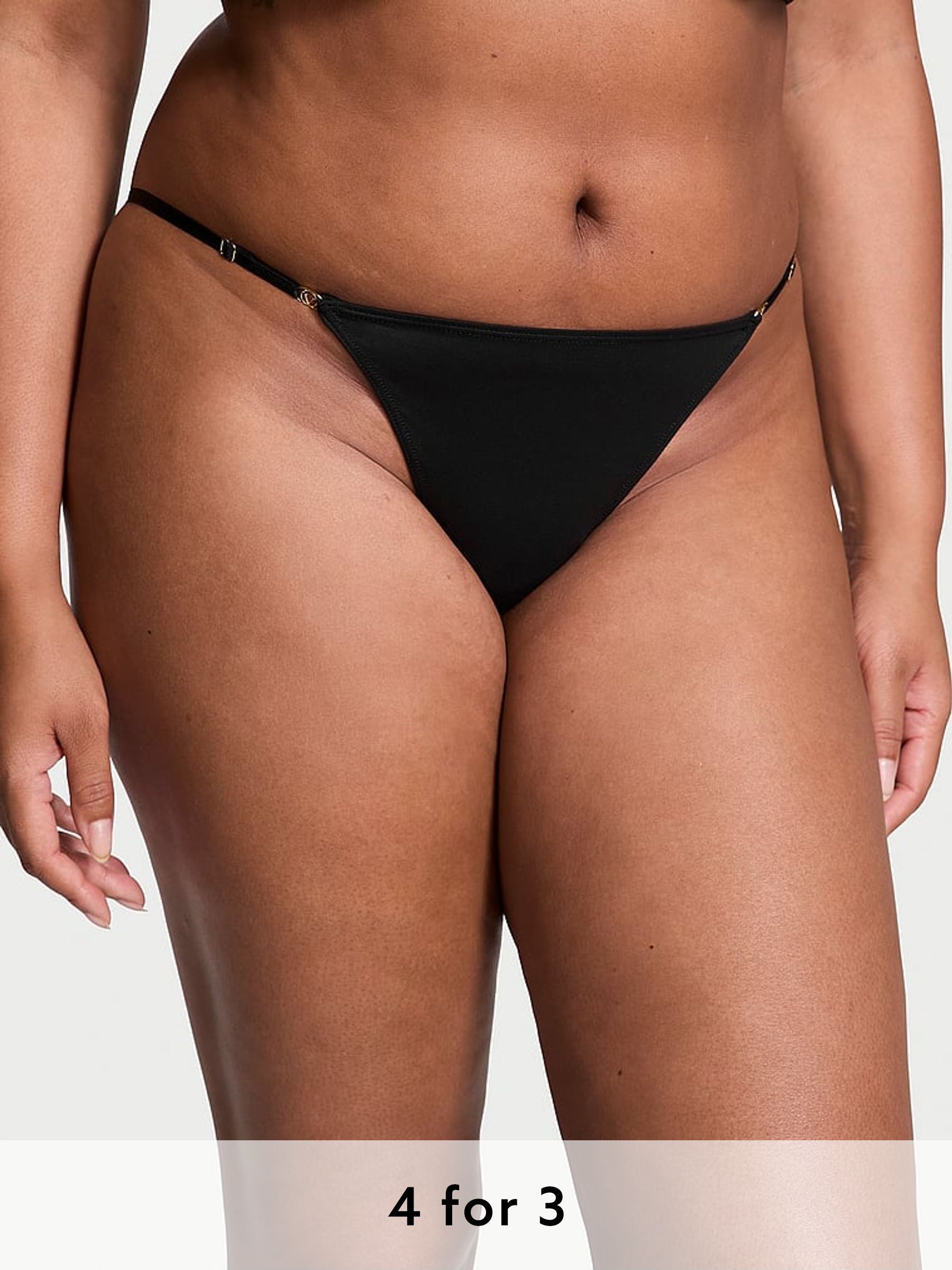 Black Bikini Knickers (B53968) | £14