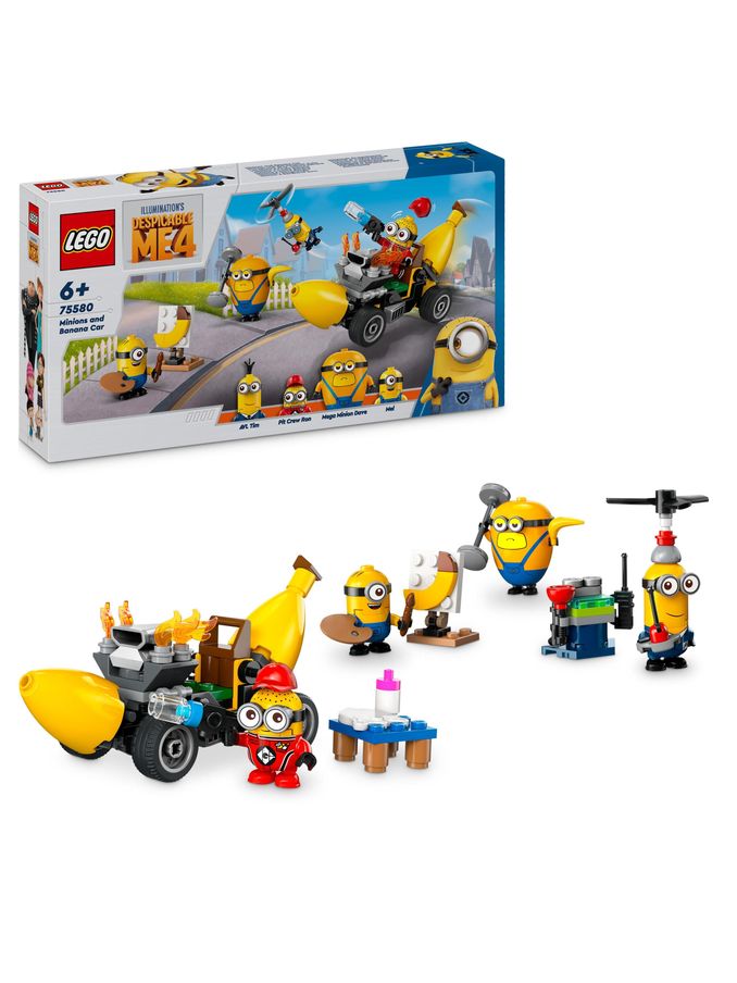 LEGO Despicable Me Minions and Banana Car Toy (B55381) | £20