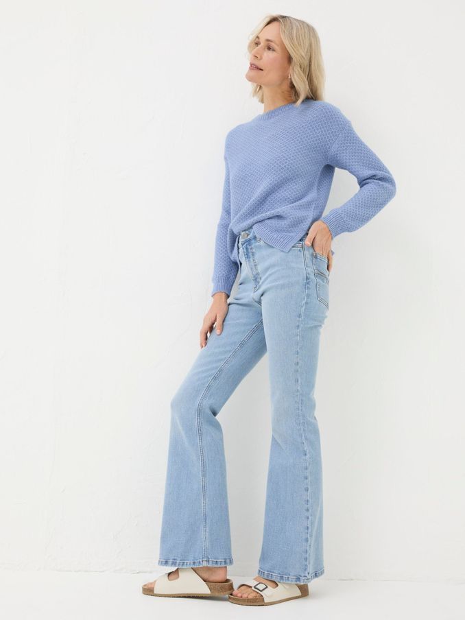 Farah Blue Flare Jeans (B56631) | £35