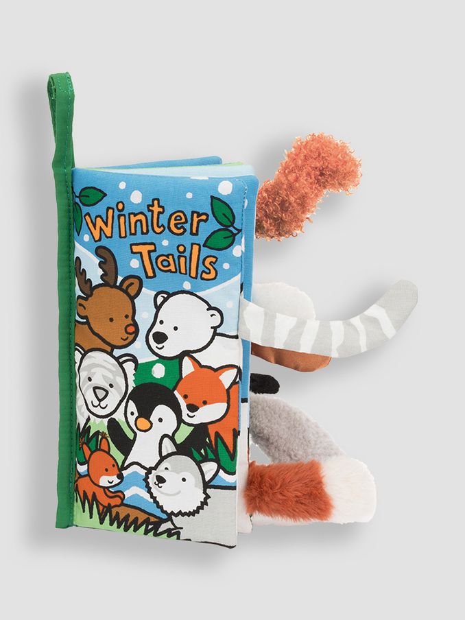 Jellycat Winter Tails Activity Book (B59162) | £16
