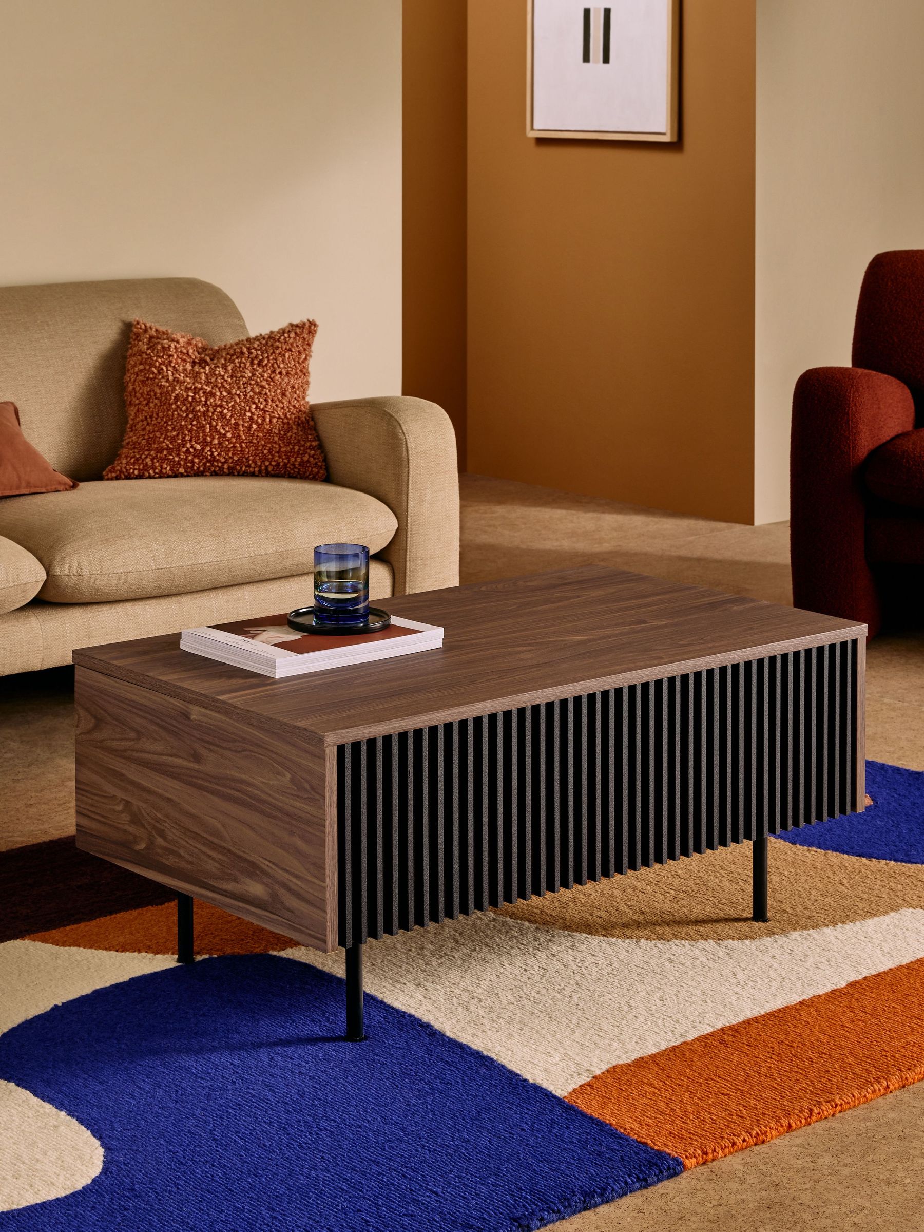 Coffee Table in Dark Brown (B59405) | £399