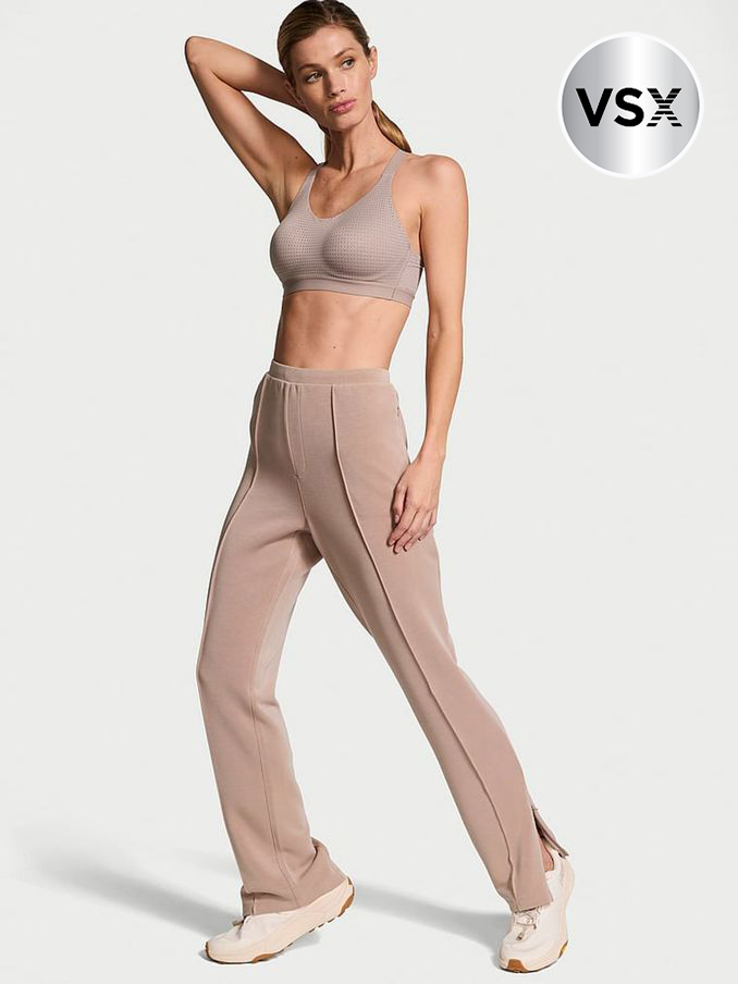 Candelight Rose Nude Regular Featherweight Knit Joggers (B59785) | £69