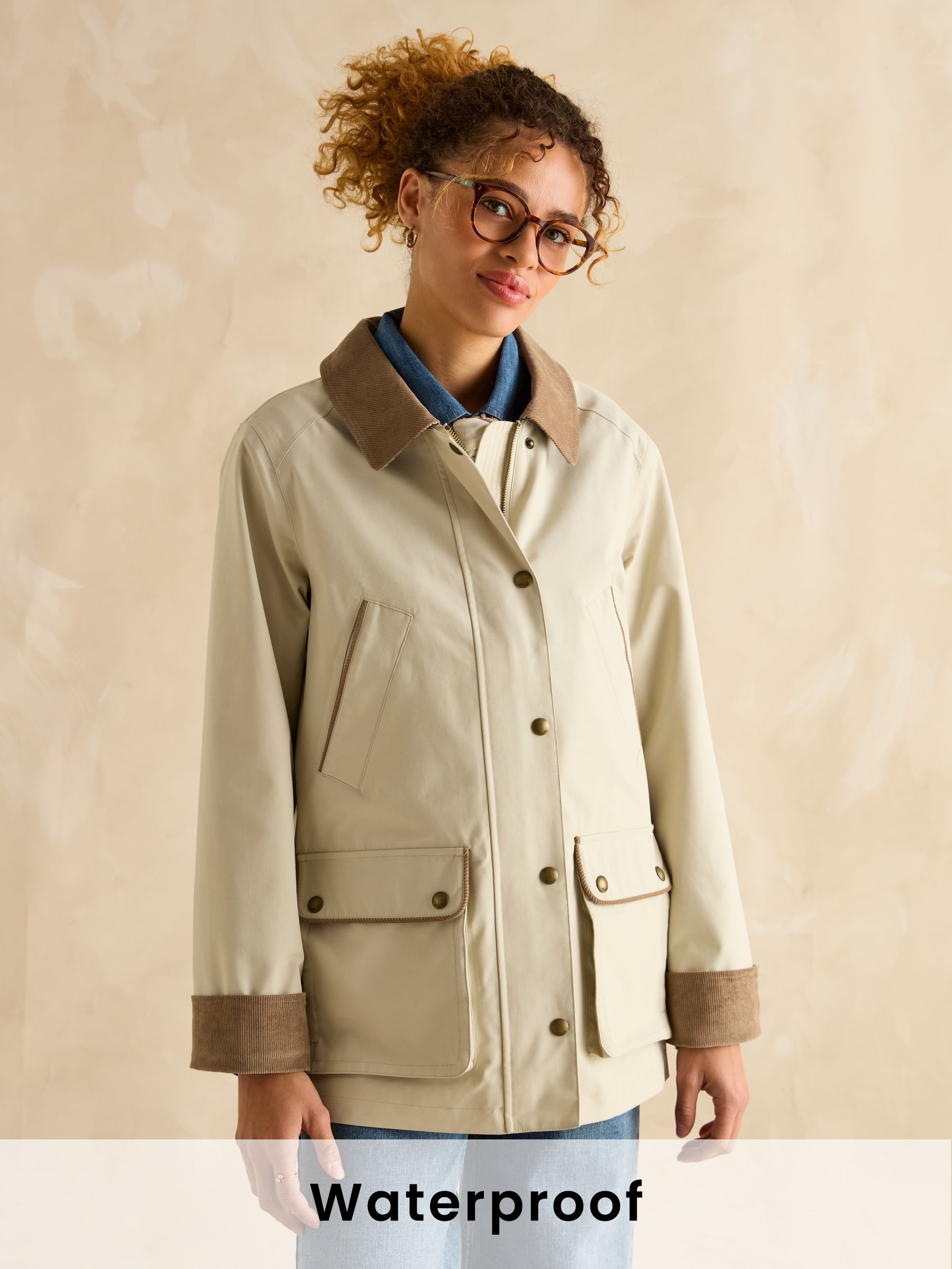 Katherine Stone Waterproof Heritage Coat (B60150) | £159