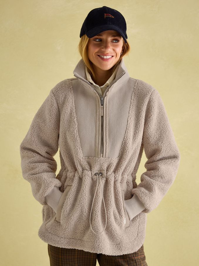 Thurlston Neutral Borg Fleece (B60794) | £79.95