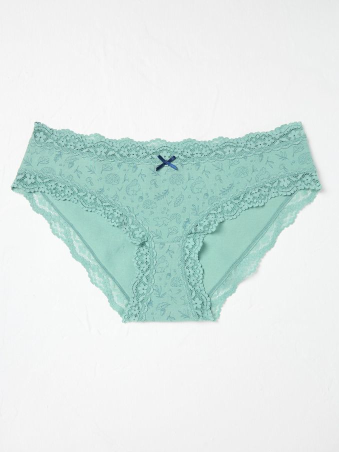 Green Woodland Short Knickers (B61211) | £4