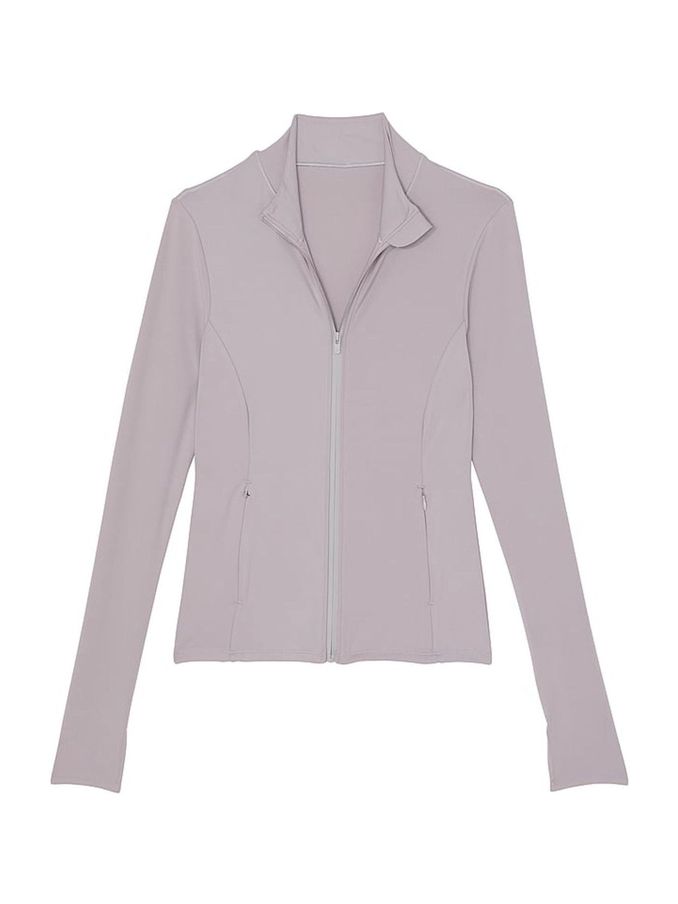 Dusty Purple Relay Sports Full Zip Jacket (B61451) | £24
