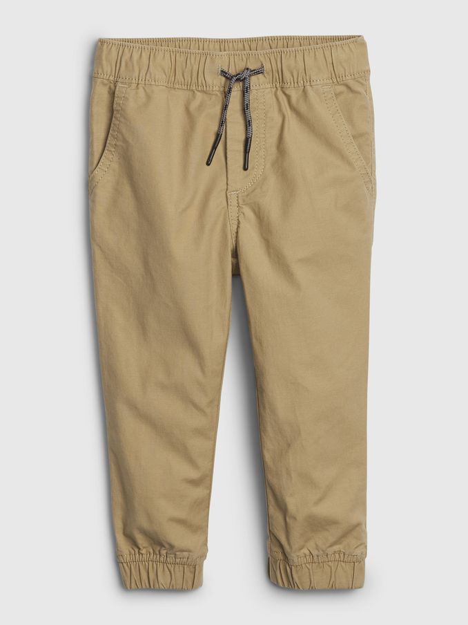 Beige Pull On Chino Joggers (12mths-5yrs) (B63476) | £15