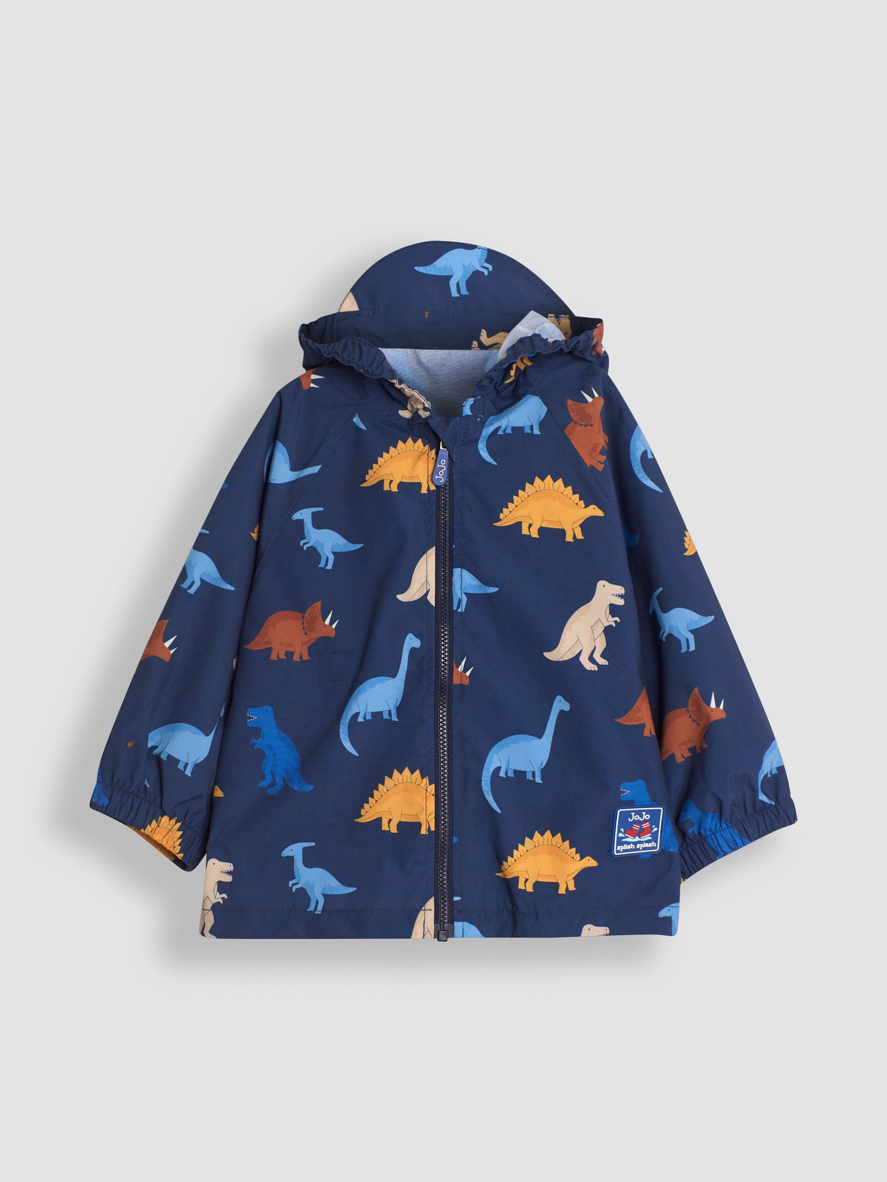 Blue Dinosaur Pack-Away Rain Jacket (B64264) | £32.50 - £34.50