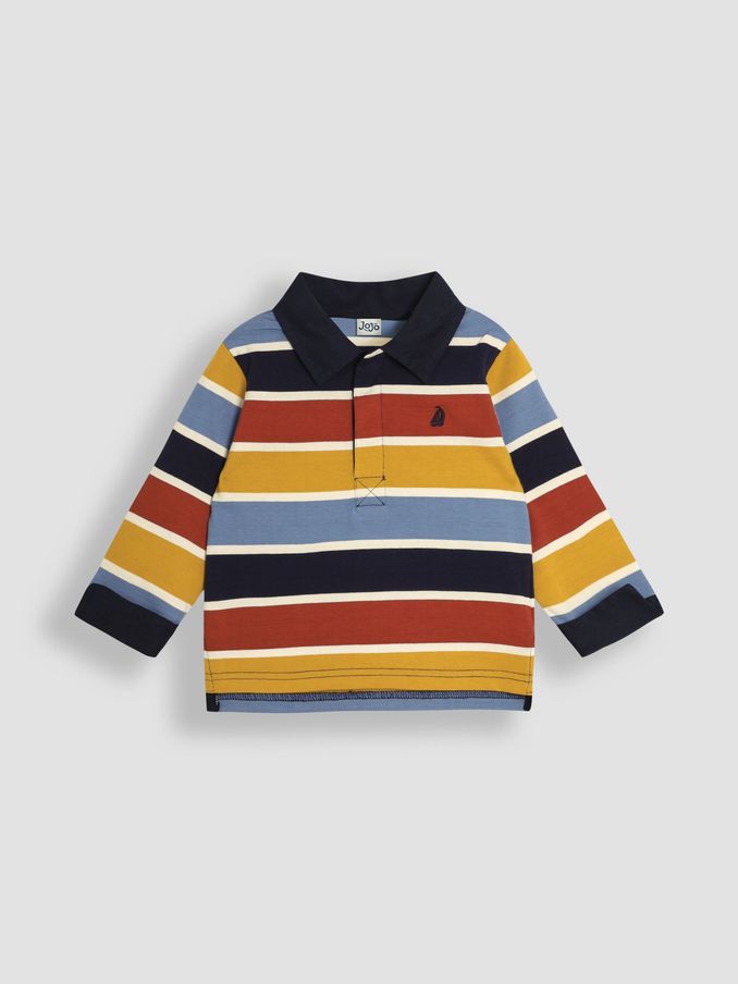Multi Stripe Rugby Shirt (B65605) | £11