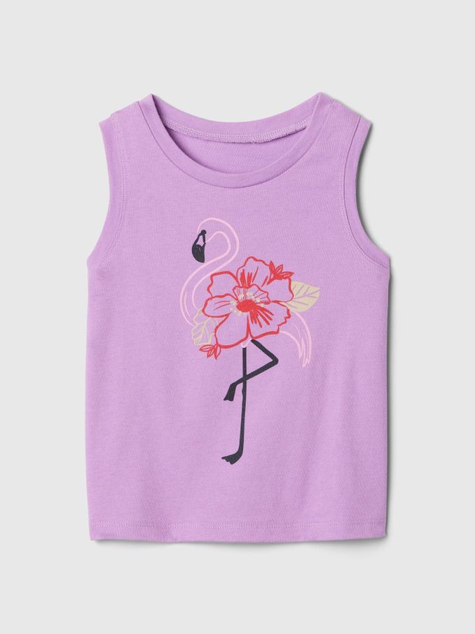 Purple Summer Sleeveless Vest Top (Newborn-5yrs) (B67097) | £4