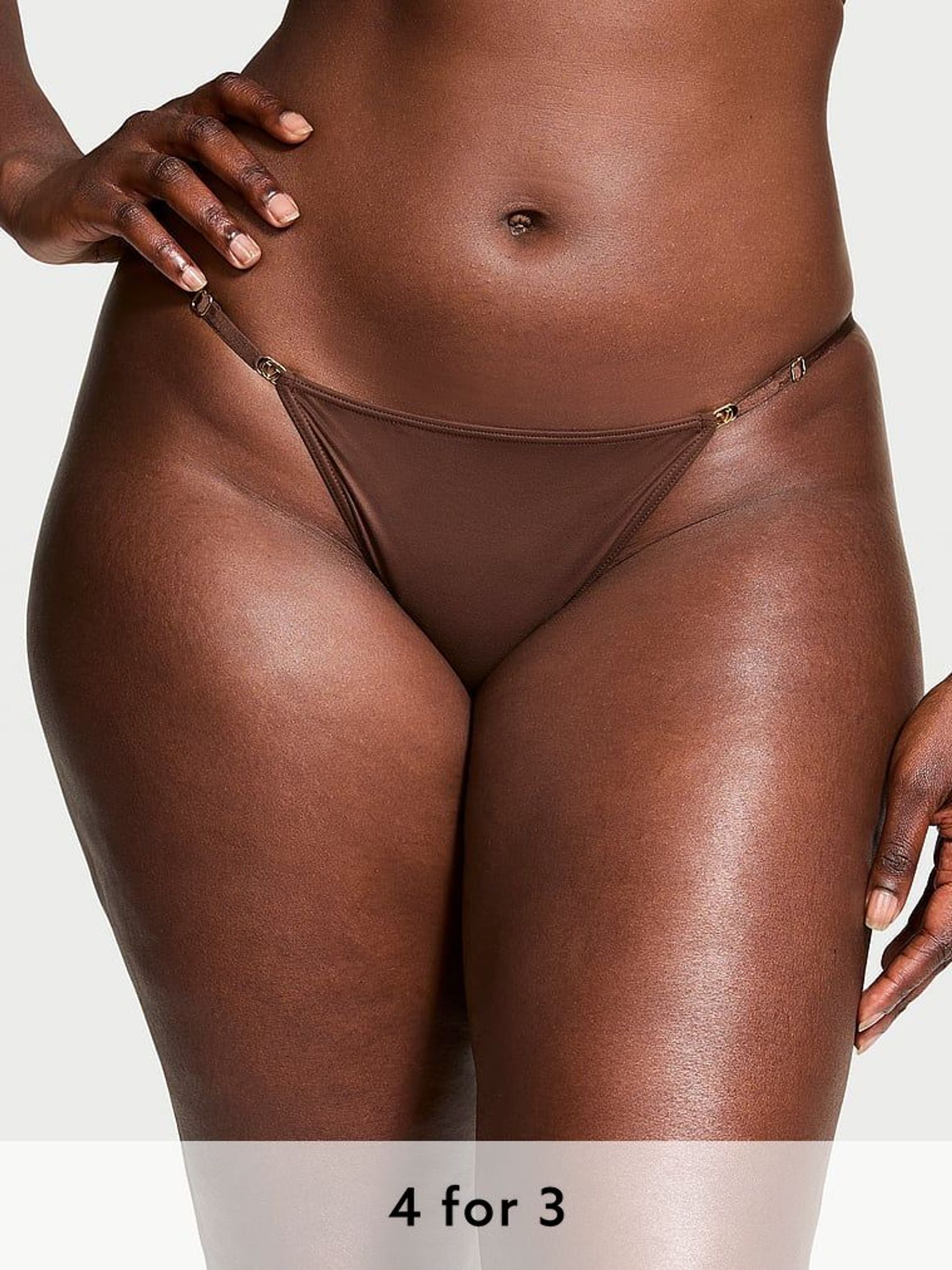 Ganache Nude Bikini Knickers (B67214) | £14