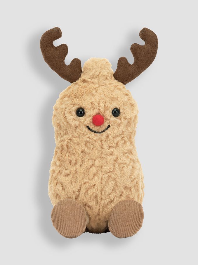 Jellycat Amuseable Peanut Reindeer (B68192) | £20