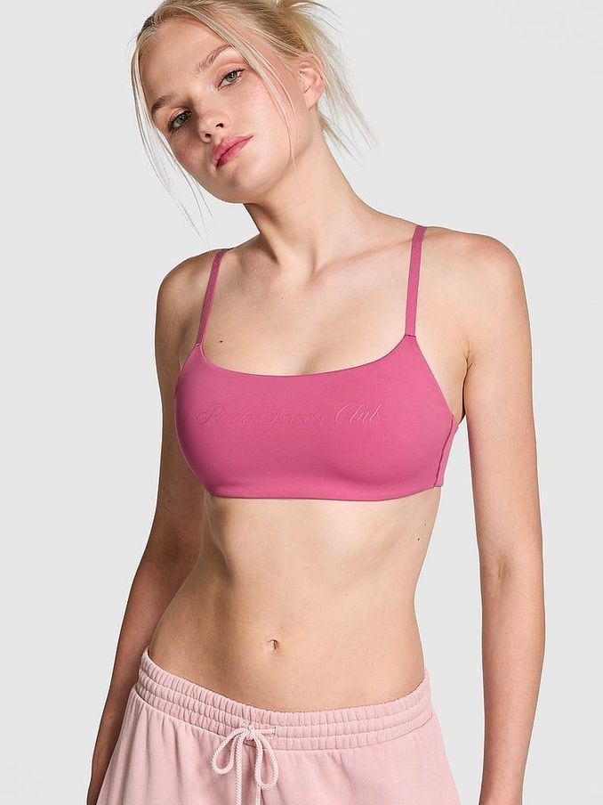 Pink Violet Relay Sports Bra (B71343) | £13