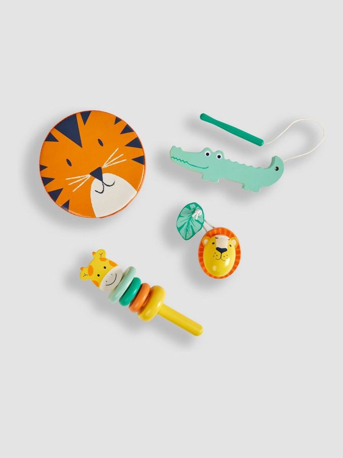 Safari Musical Instrument Set (B79768) | £24